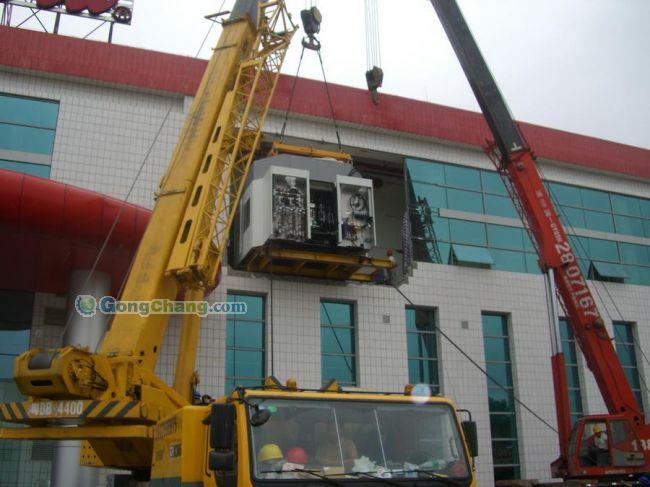 供应济南大型设备吊装移位公司高清图片